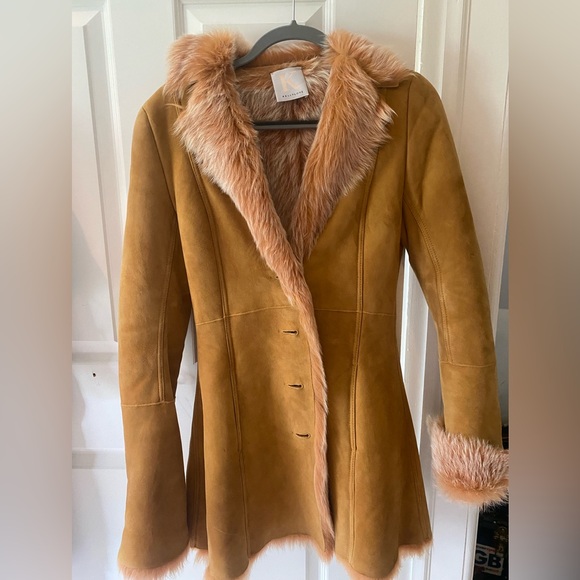 Kelly Love Jackets & Blazers - Women's Sheepskin Coat